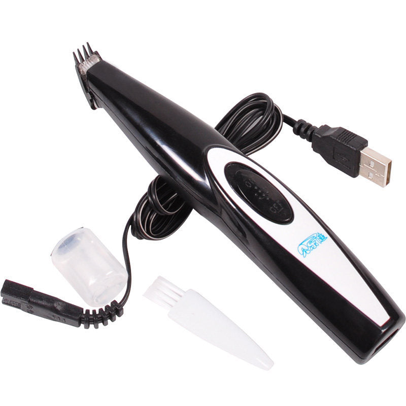 Pet USB Rechargeable Nail Grinder Grooming Trimmer Tool