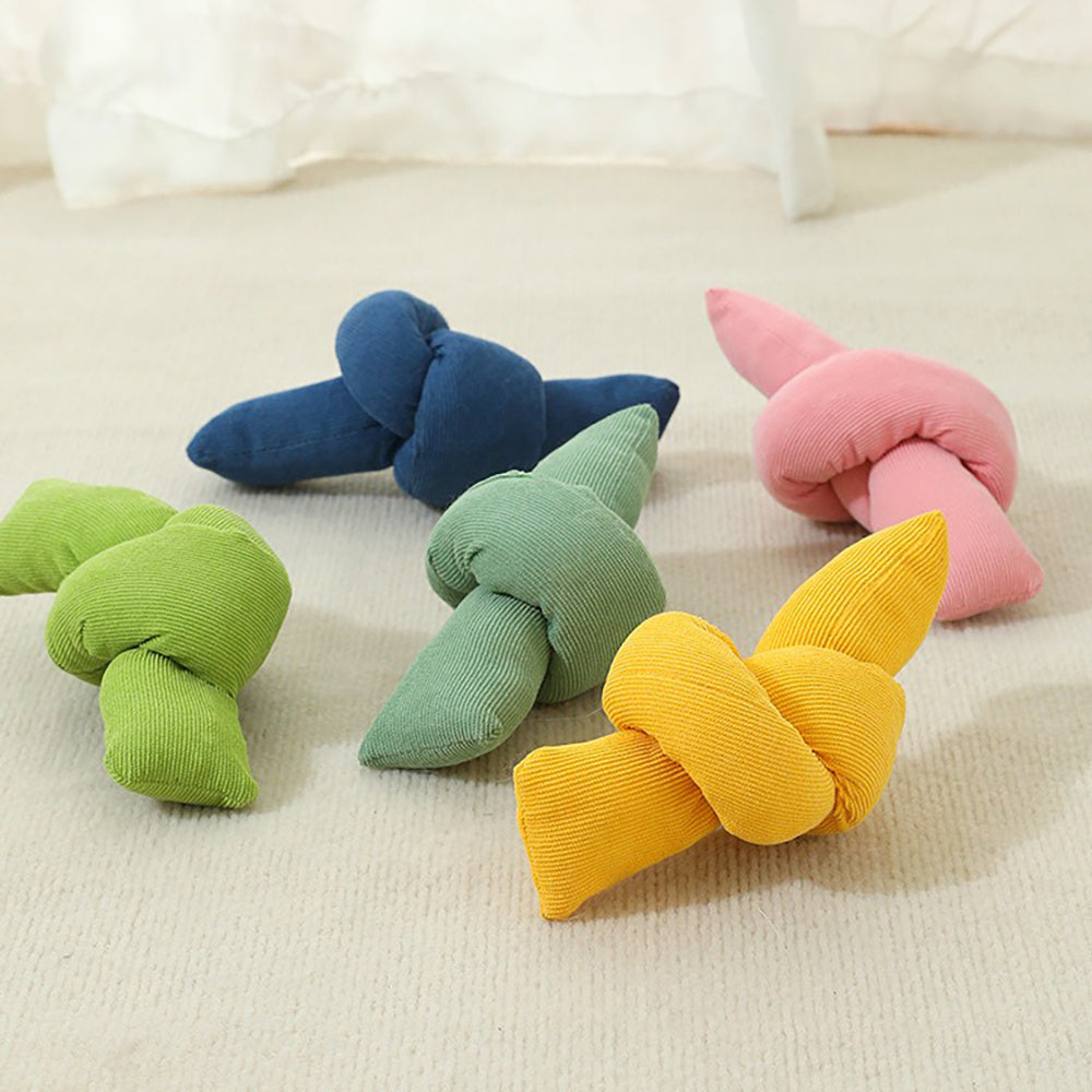 Pet Natural Cotton Knot Rope Tug Chew Toy