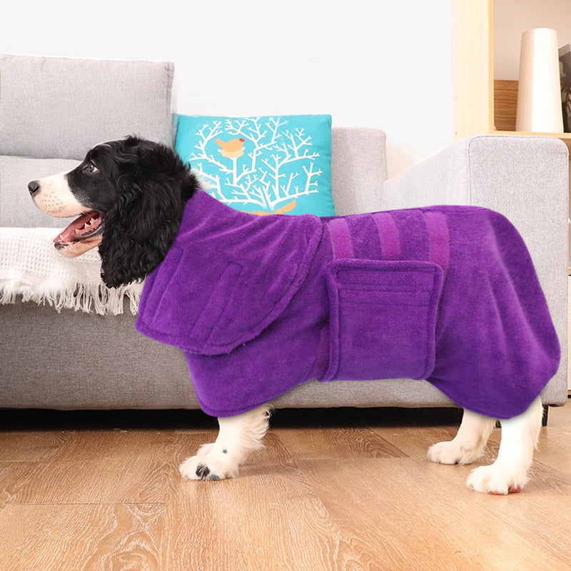 Super Absorbent Quick Dry Pet Fiber Bath Towel Cloth