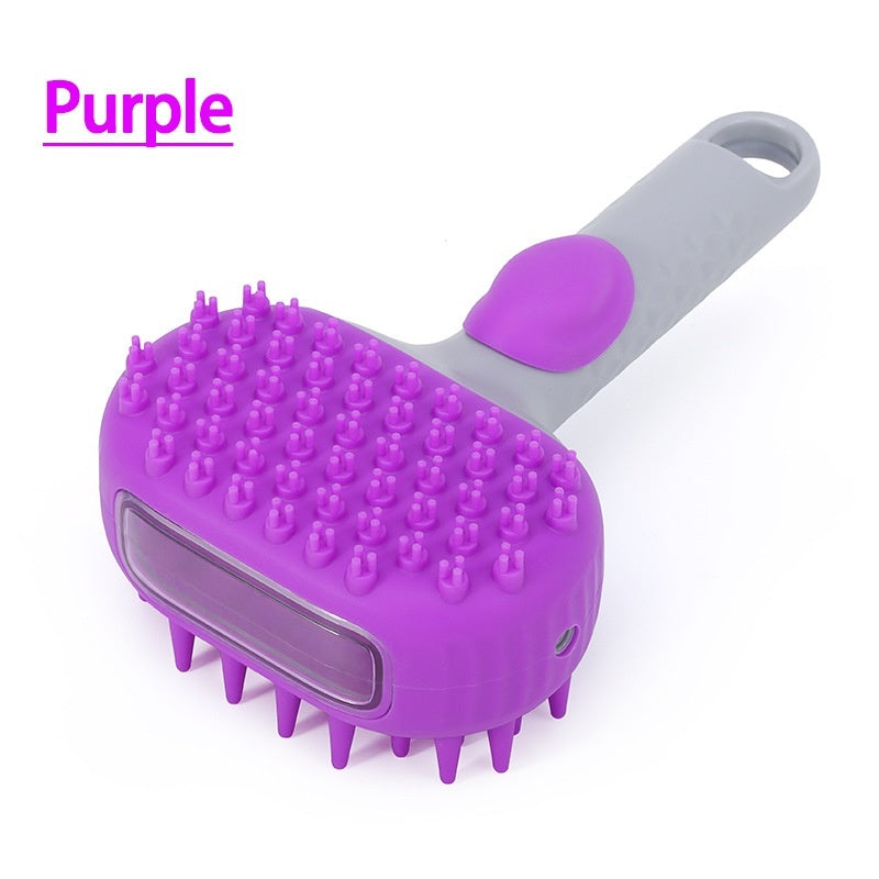 Pet Shower Bath Brush Floating Hair Cleaning Tool