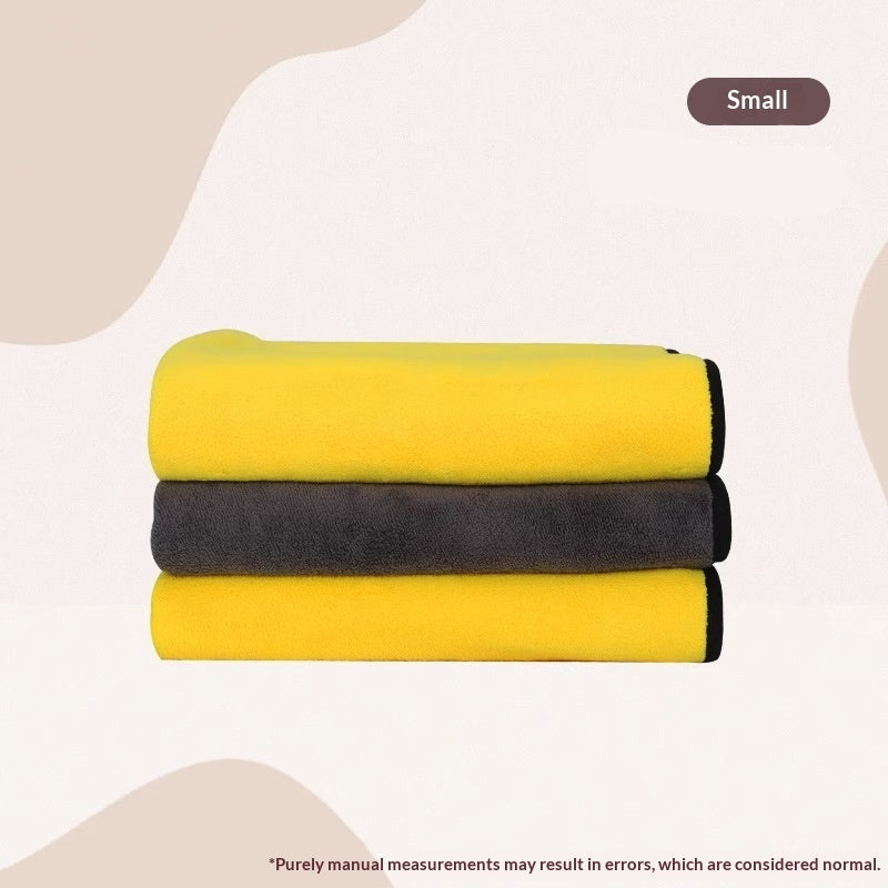 Super Absorbent Quick Dry Pet Bath Towel Large Breed Wrap