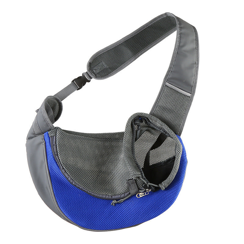 Mesh Oxford Pet Carrier Shoulder Travel Sling Bag