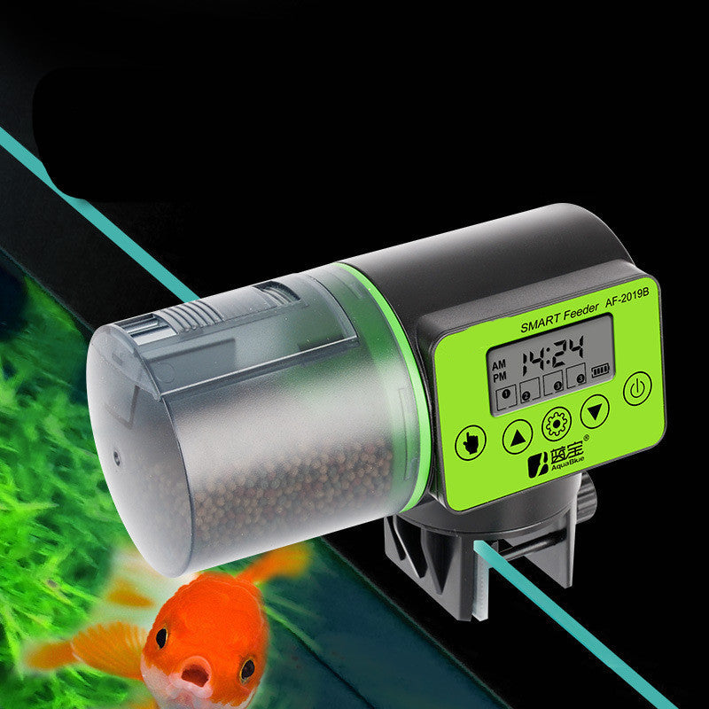 Large Capacity Automatic Fish Feeder