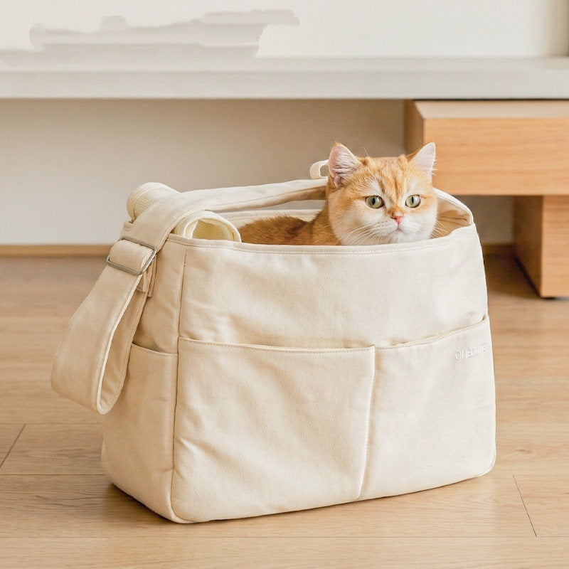Portable Pet Carrier For Outdoor Travel Breathable Bag