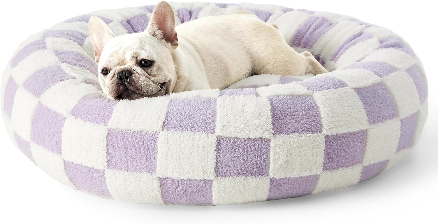 All Season Warm Round Pet Bed Cozy Sleeping Nest