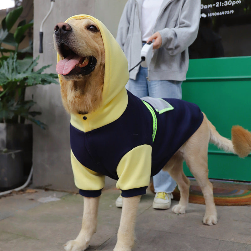 Pet Large Apparel Sweater Warm Clothing