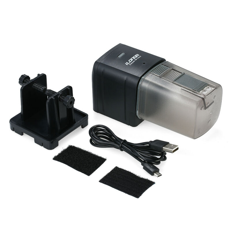 WiFi Remote Intelligent Fish Feeder