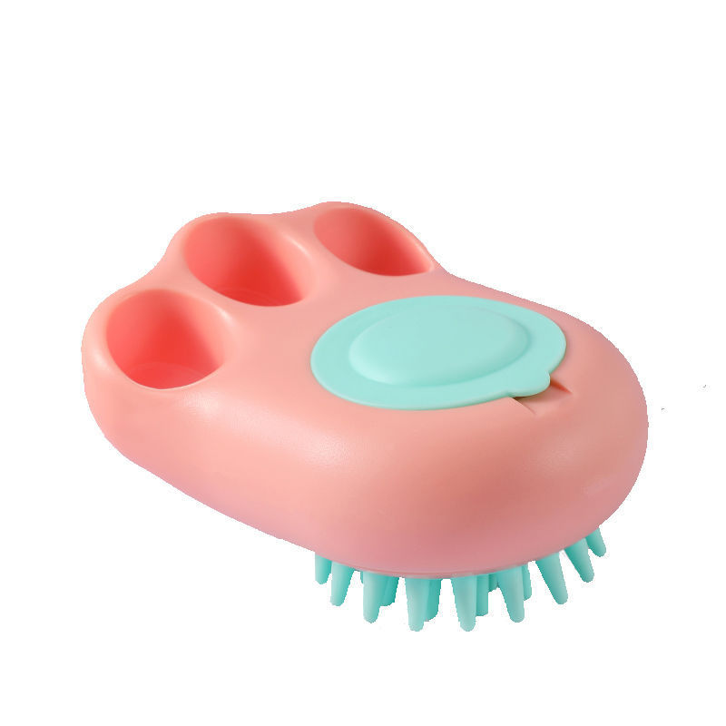Pet Bath Claw Brush Massage Comb Cleaning Tool