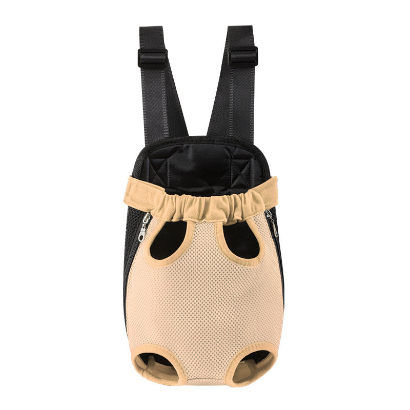Breathable Adjustable Pet Carrier Backpack Outdoor Travel Bag