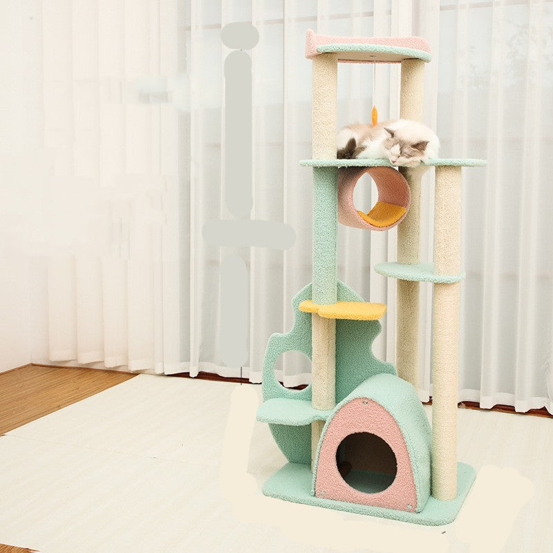 Pet Large Scratching Post Life Supplies Play Toy
