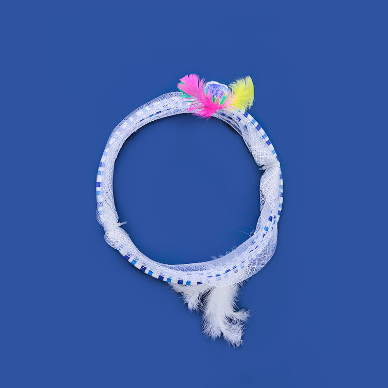 Pet Foldable Storage Interactive Tunnel Play Toy