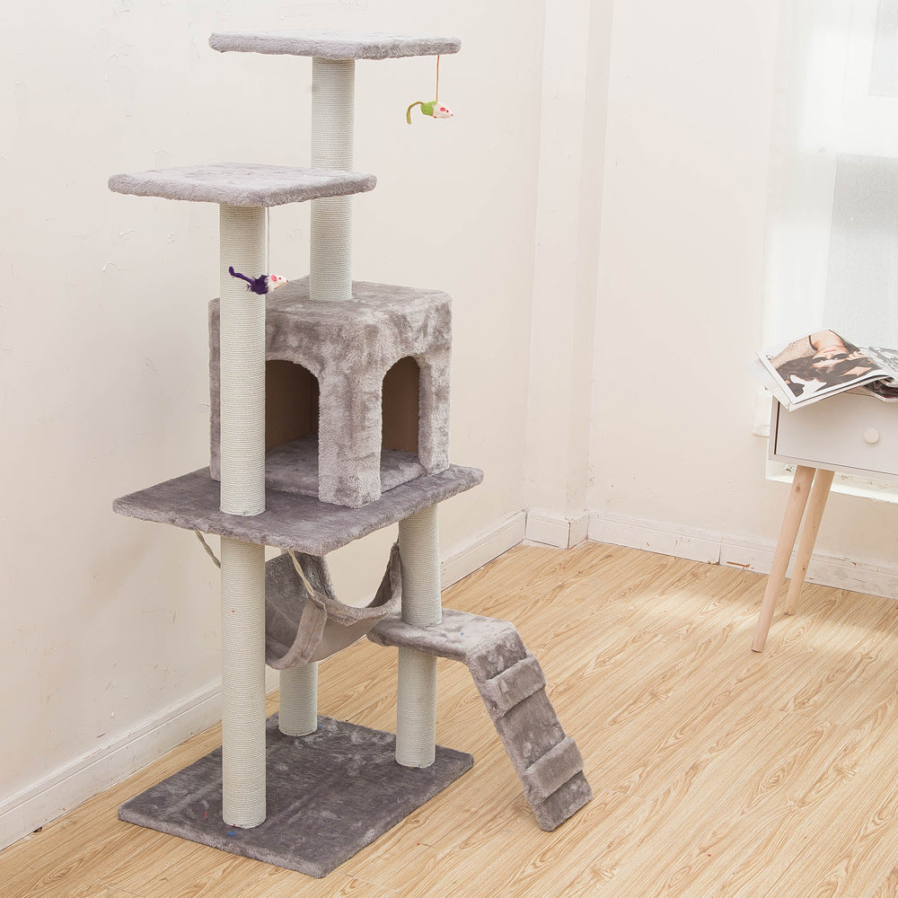 Pet Climbing Frame Interactive Play Structure