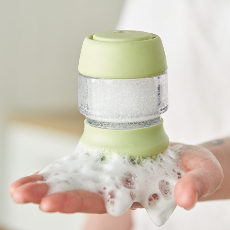 Multifunctional Pet Bath Massage Comb Cleaning Brush