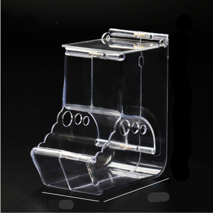 Hamster Feeder Food Box Can Be Fixed