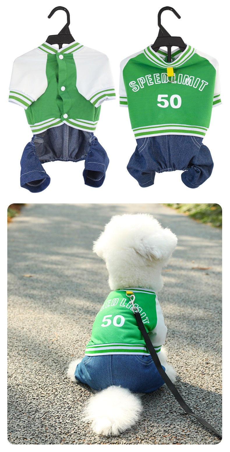 Pet Four Leg Fashion Knitted Sweater Apparel
