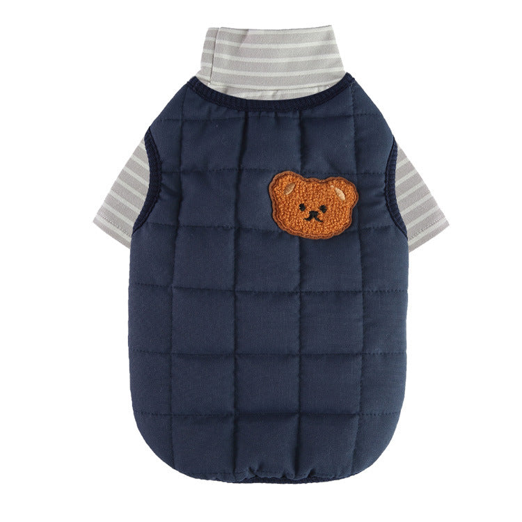 Winter Cotton Padded Pet Coat Warm Clothing