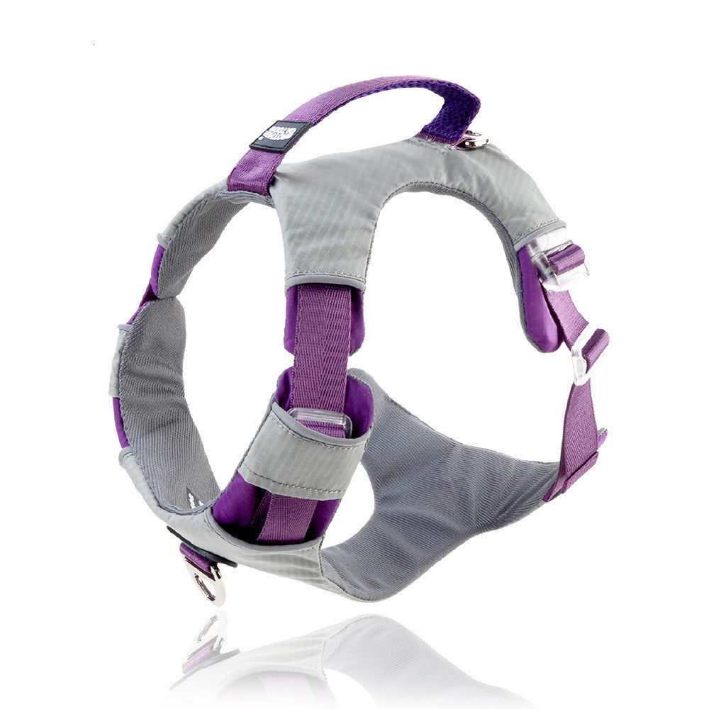 Heavy Duty Pet Chest Strap Leash Storage Control Set