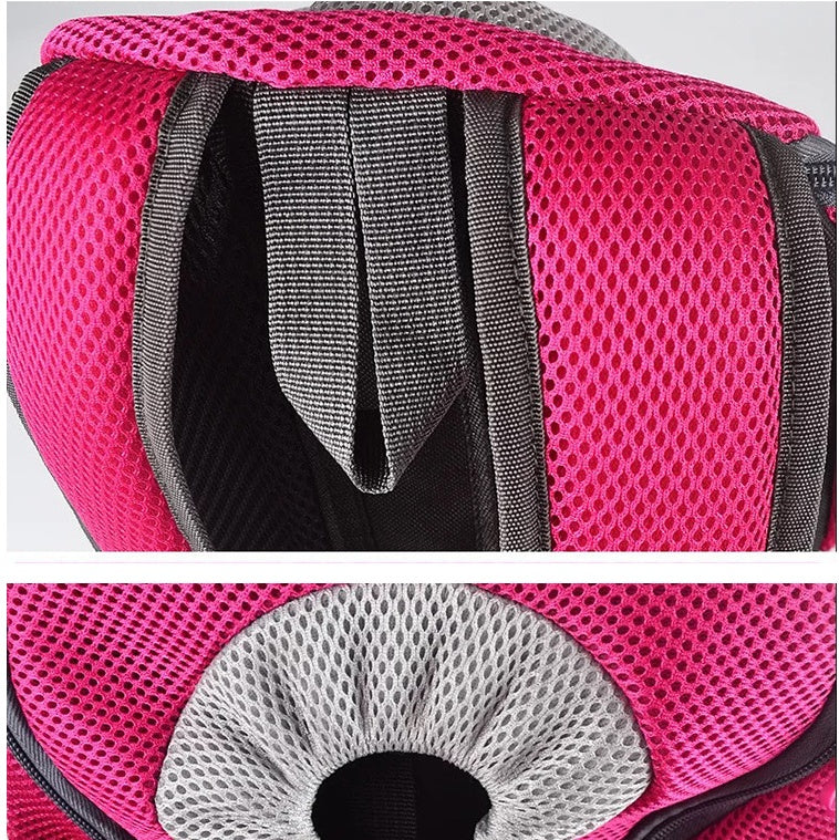 Portable Outdoor Pet Carrier Backpack Travel Bag
