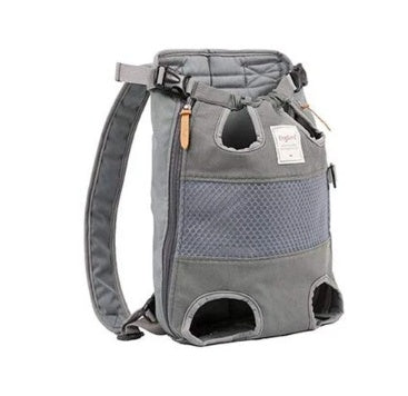 Front Backpack Pet Carrier Outdoor Travel Bag