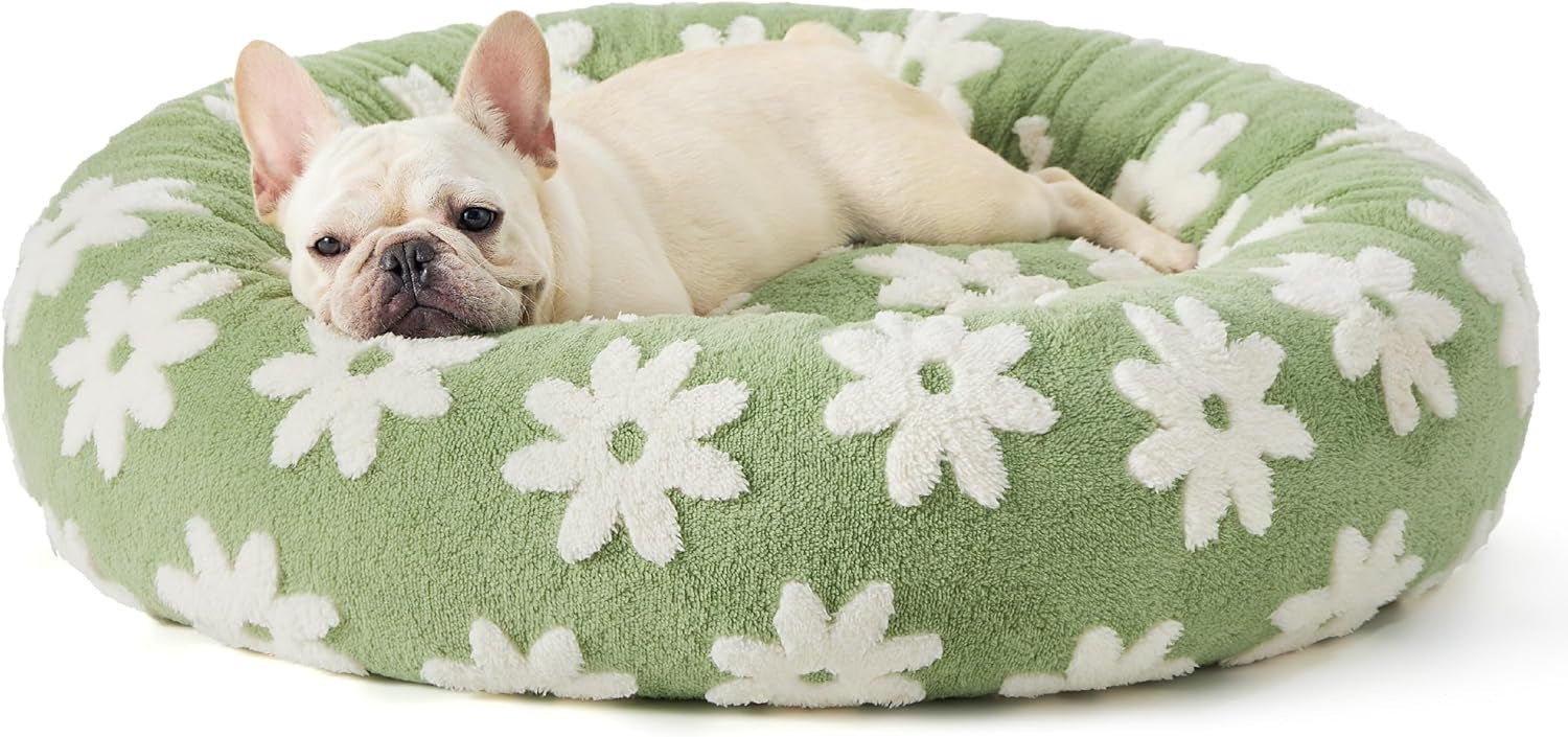 All Season Warm Round Pet Bed Cozy Sleeping Nest