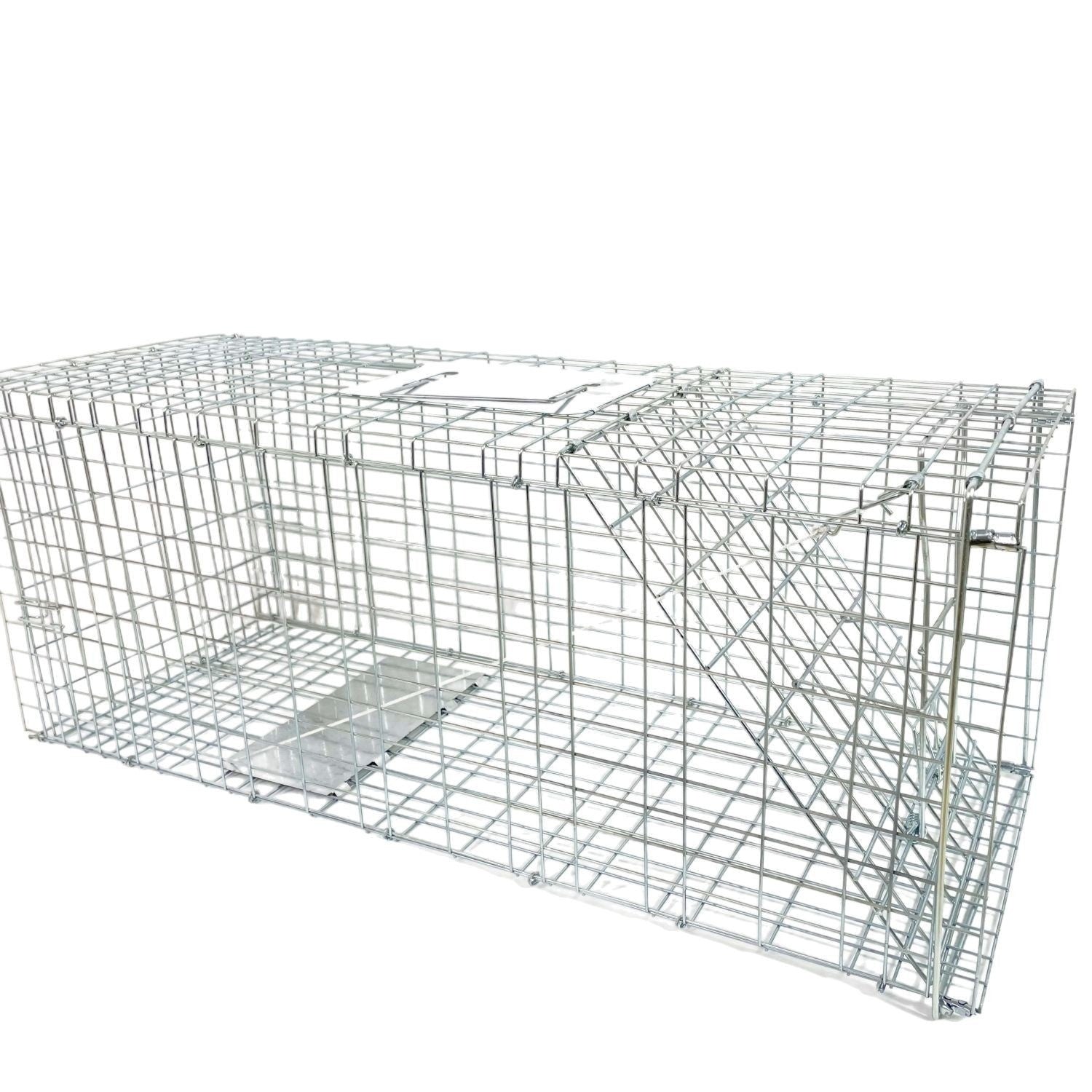 Foldable Automatic Pedal Cat Trap Cage