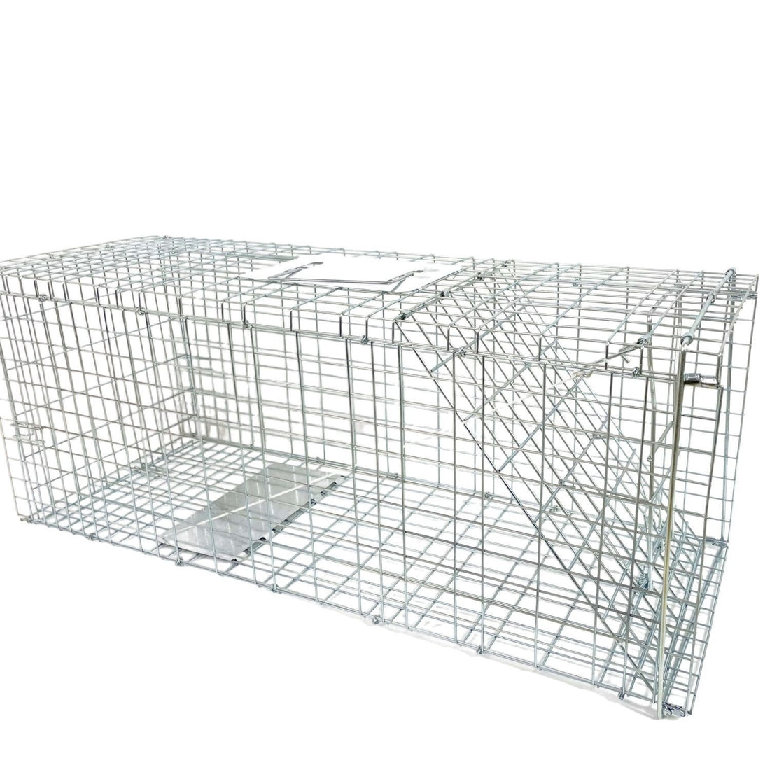 Foldable Automatic Pedal Cat Trap Cage