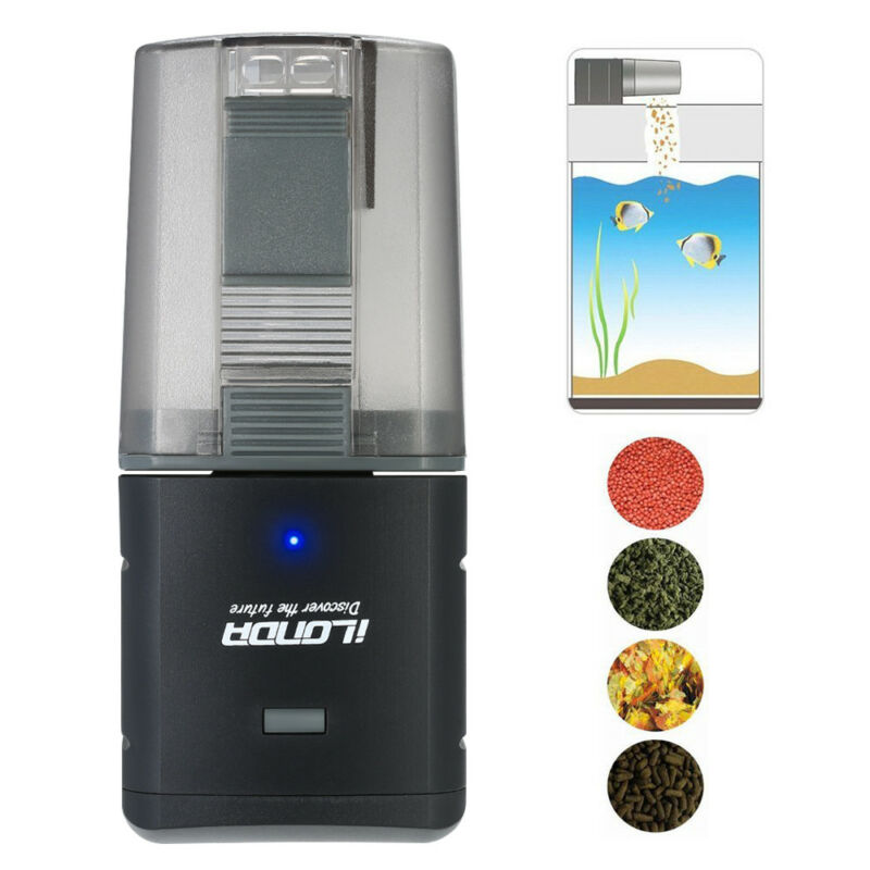 WiFi Remote Intelligent Fish Feeder