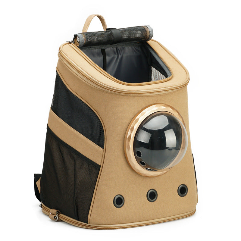 Portable Pet Carrier Backpack Medium Size Travel Bag