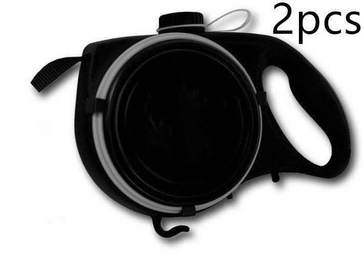 Automatic Retractable Multifunctional Pet Leash Portable Walking Tool