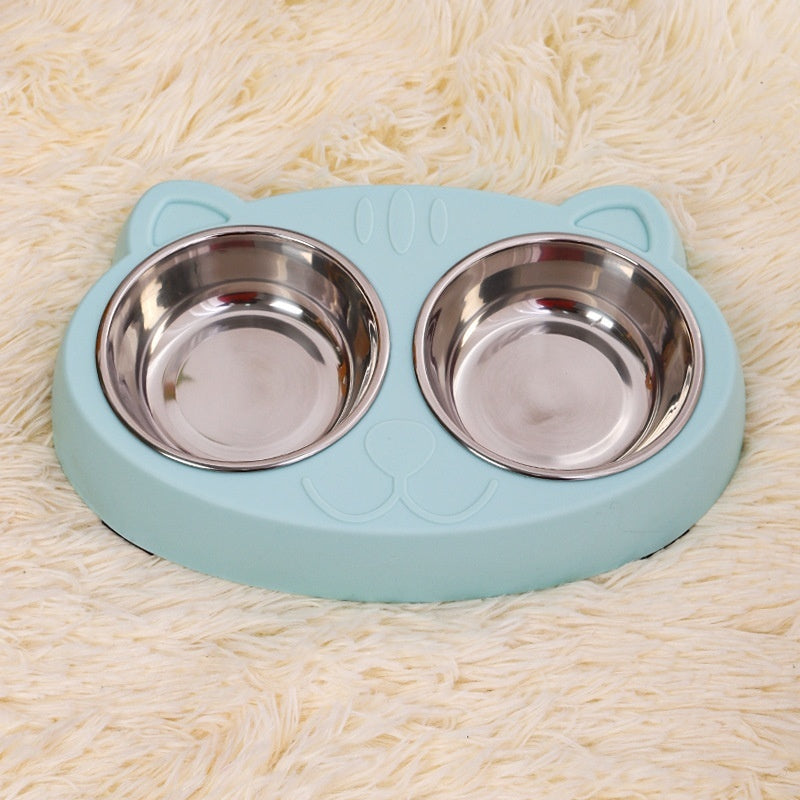 Pet Feeding And Drinking Bowl Water Rice Basin