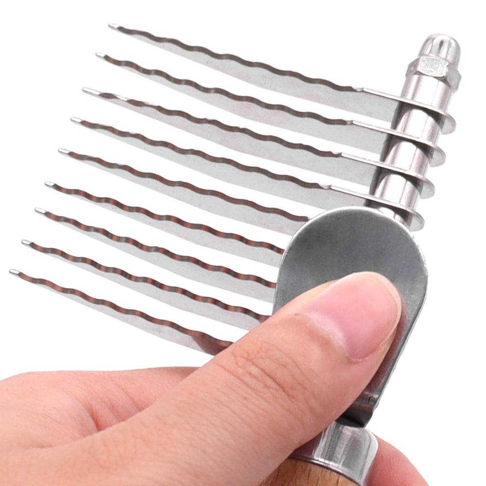 Pet Knot Removal Grooming Brush Fur Care Tool