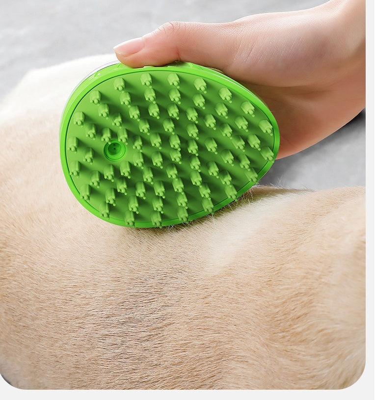 New Pet Bath Massage Brush Grooming Cleaning Tool