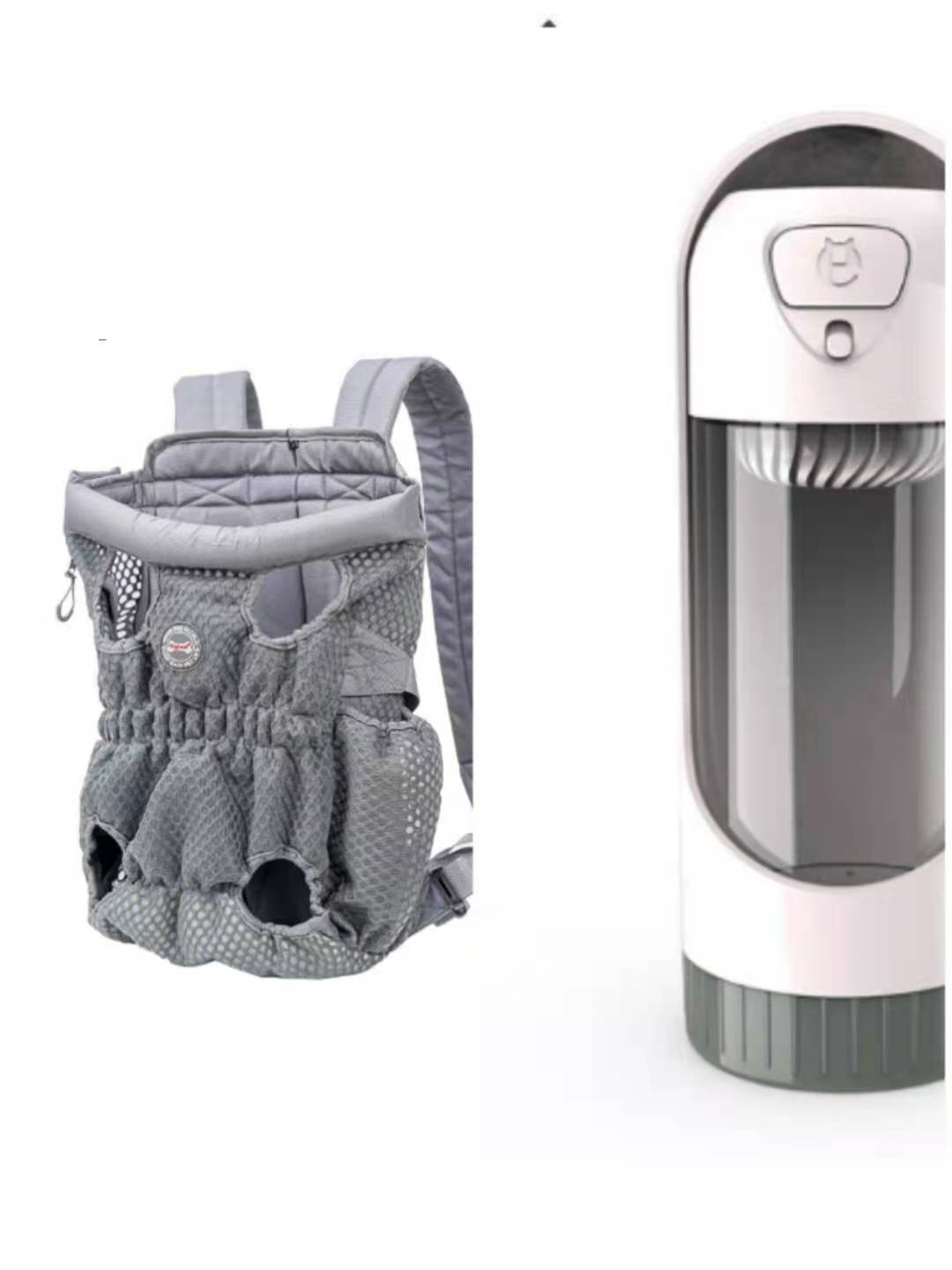 Breathable Mesh Pet Carrier Backpack Outdoor Travel Shoulder Bag
