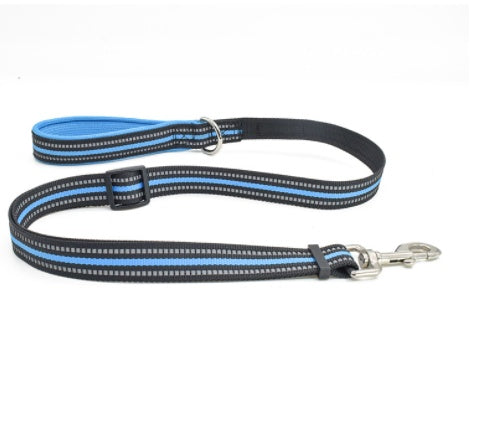 Nylon Pet Retractable Assisted Control Leash