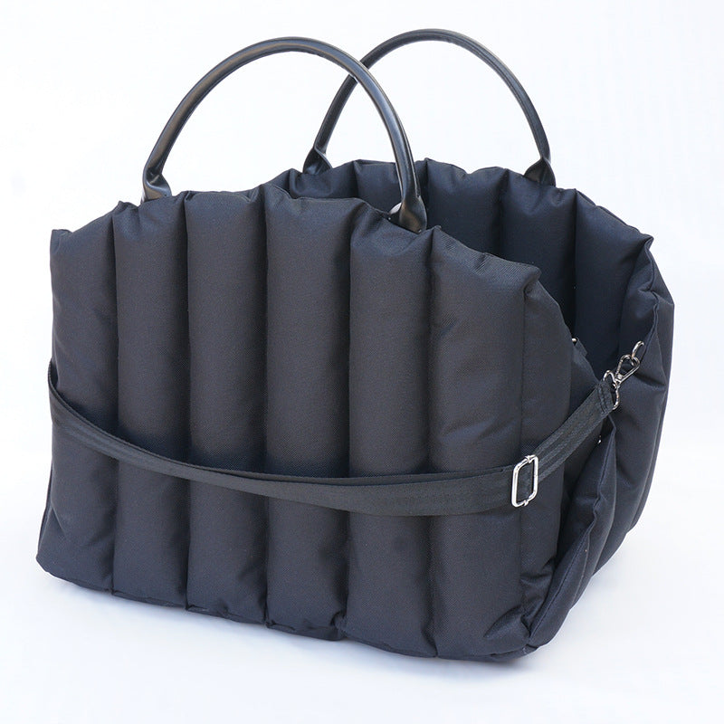 Portable Pet Carrier For Car Travel Safety Seat Bag