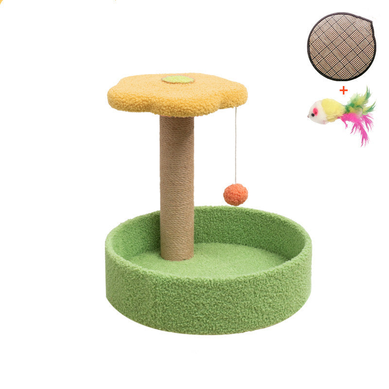 Pet Claw Grinding Interactive Teasing Play Toy
