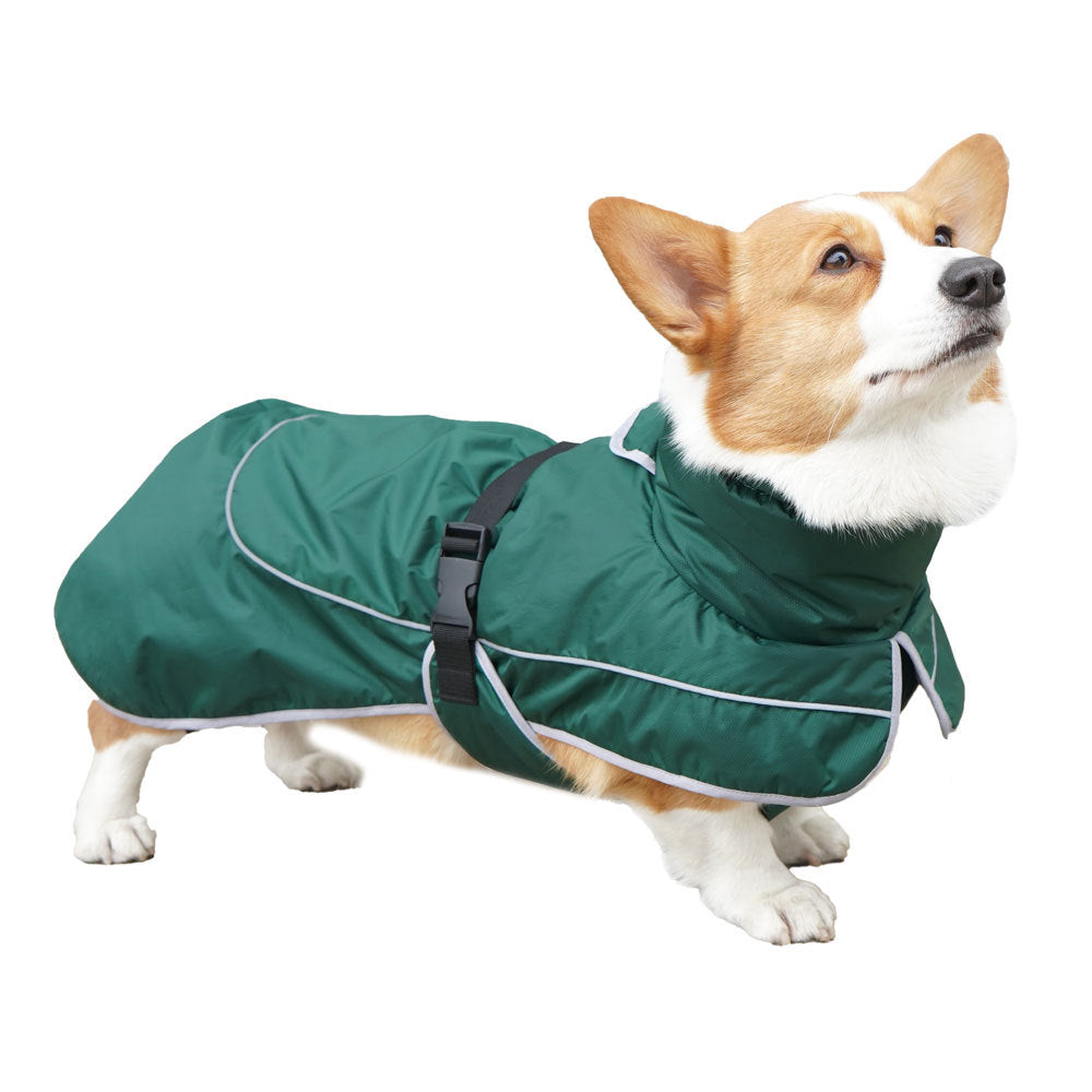 Warm Shell Jacket Protective Outdoor Pet Clothing