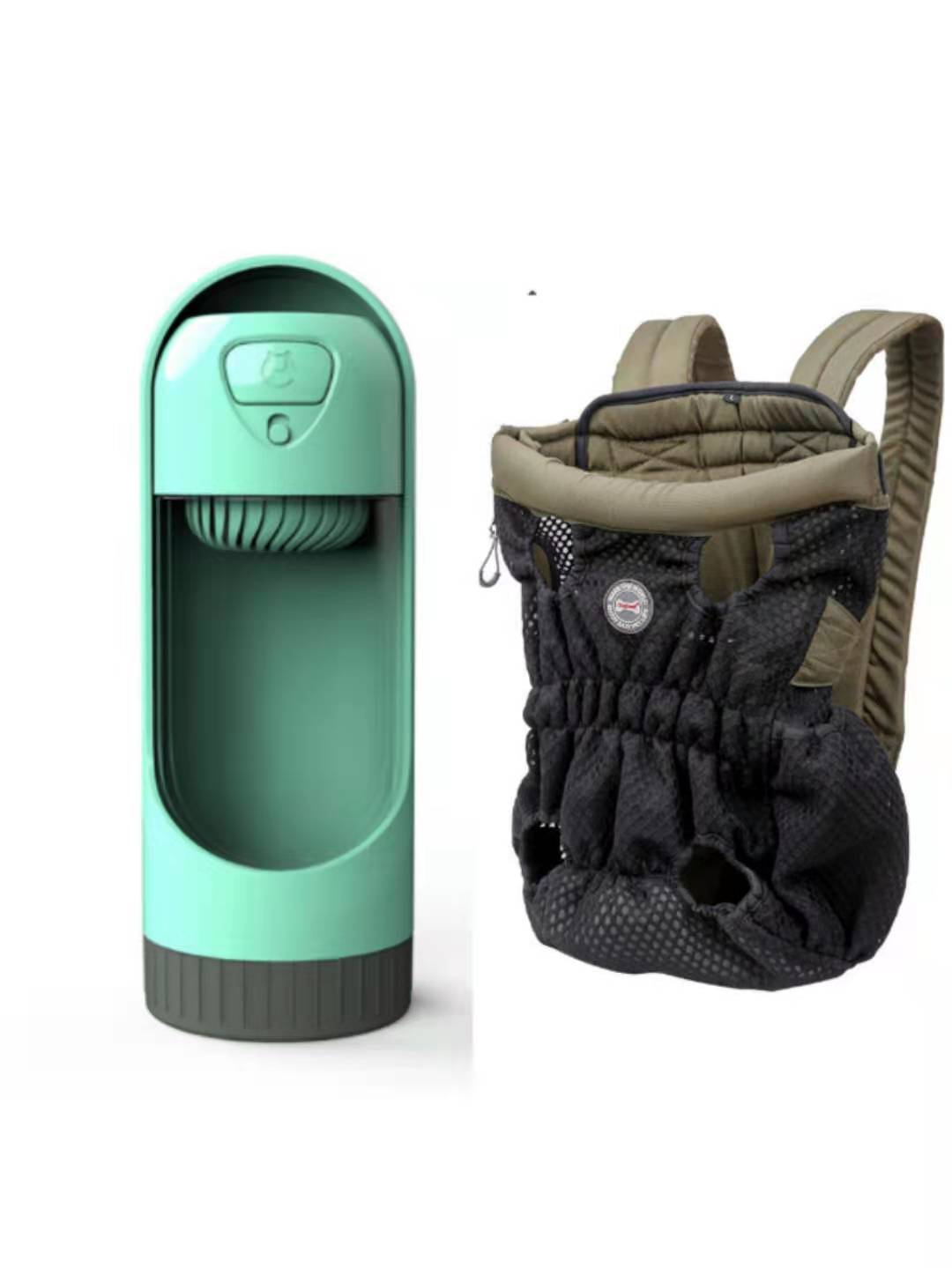 Breathable Mesh Pet Carrier Backpack Outdoor Travel Shoulder Bag