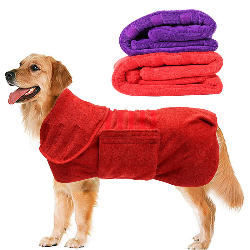 Super Absorbent Quick Dry Pet Fiber Bath Towel Cloth