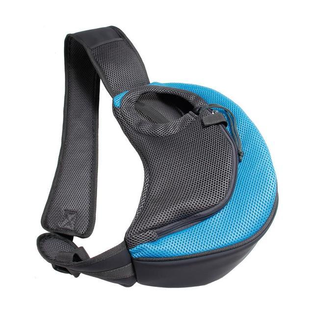 Mesh Oxford Pet Carrier Shoulder Travel Sling Bag