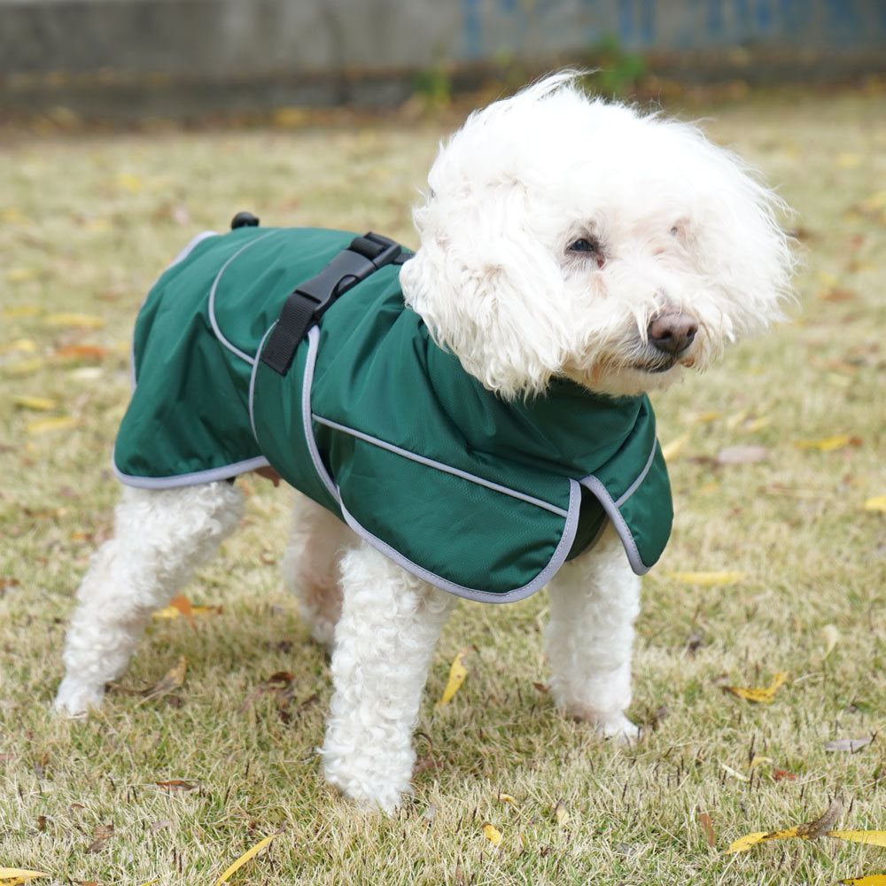 Warm Shell Jacket Protective Outdoor Pet Clothing