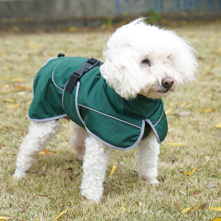 Warm Shell Jacket Protective Outdoor Pet Clothing