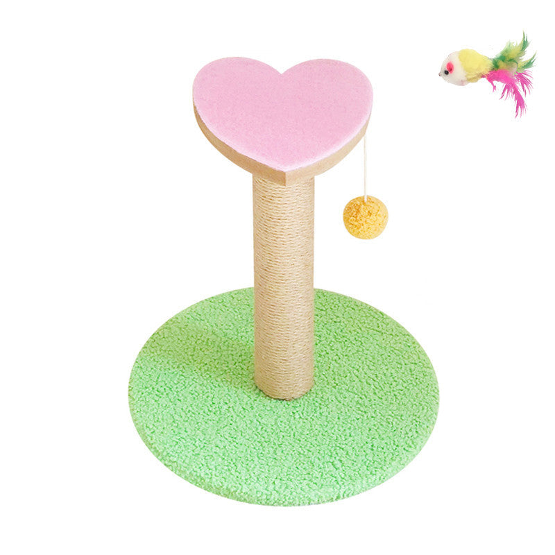Pet Claw Grinding Interactive Teasing Play Toy