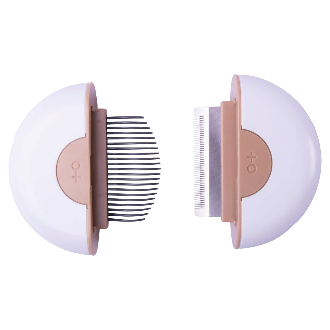 Pet Grooming Comb Steel Deshedding Brush Hair Removal Tool