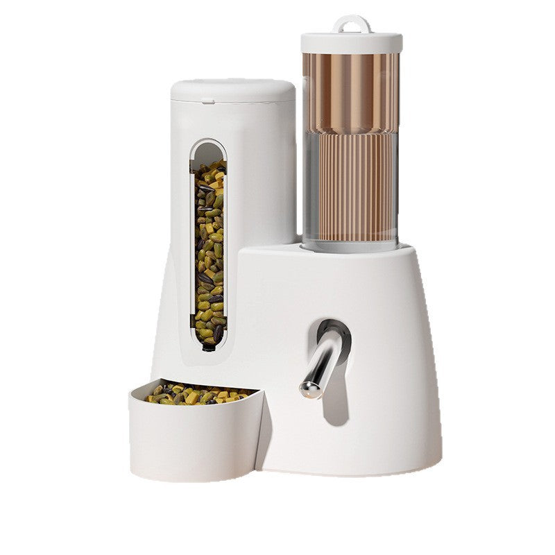 Automatic Hamster Water Feeder Kettle Basin