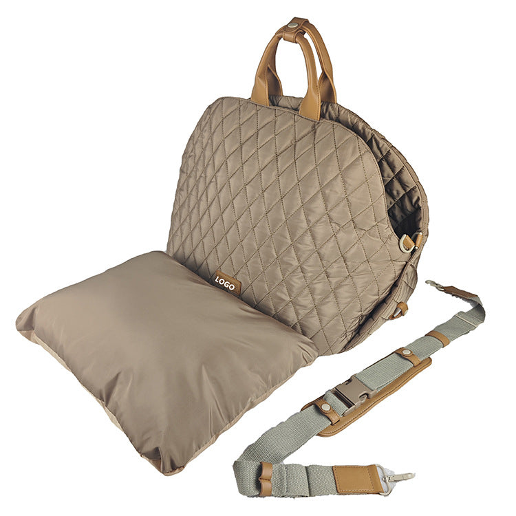 Portable Foldable Pet Carrier Lightweight Travel Bag