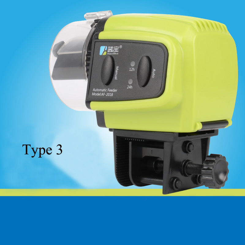 Large Capacity Automatic Fish Feeder