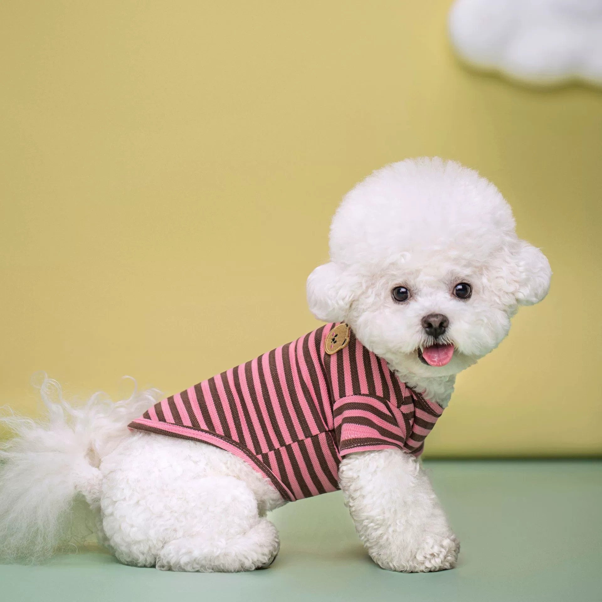 Breathable Summer Pet T-Shirt Lightweight Outdoor Wear