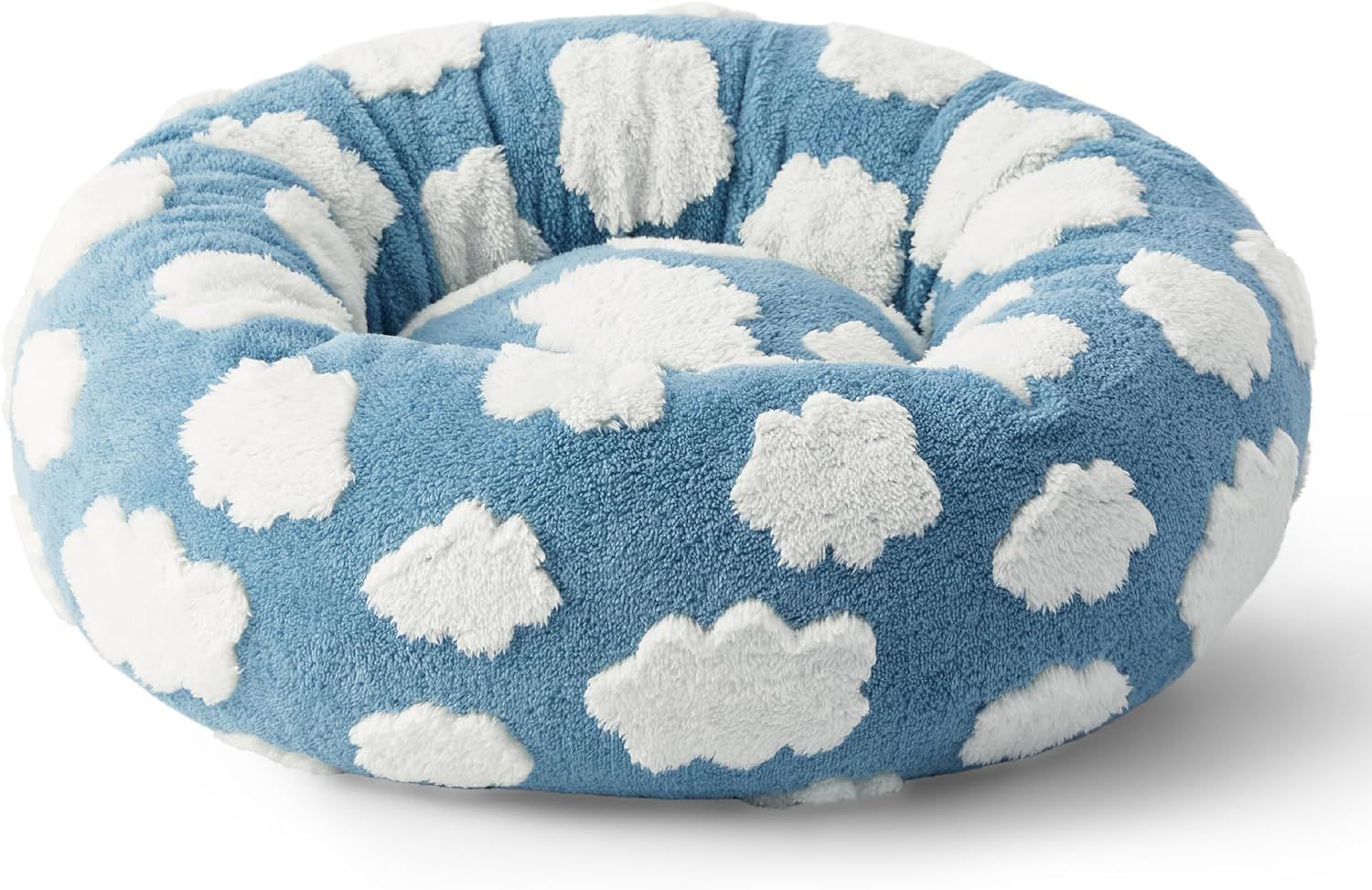 All Season Warm Round Pet Bed Cozy Sleeping Nest