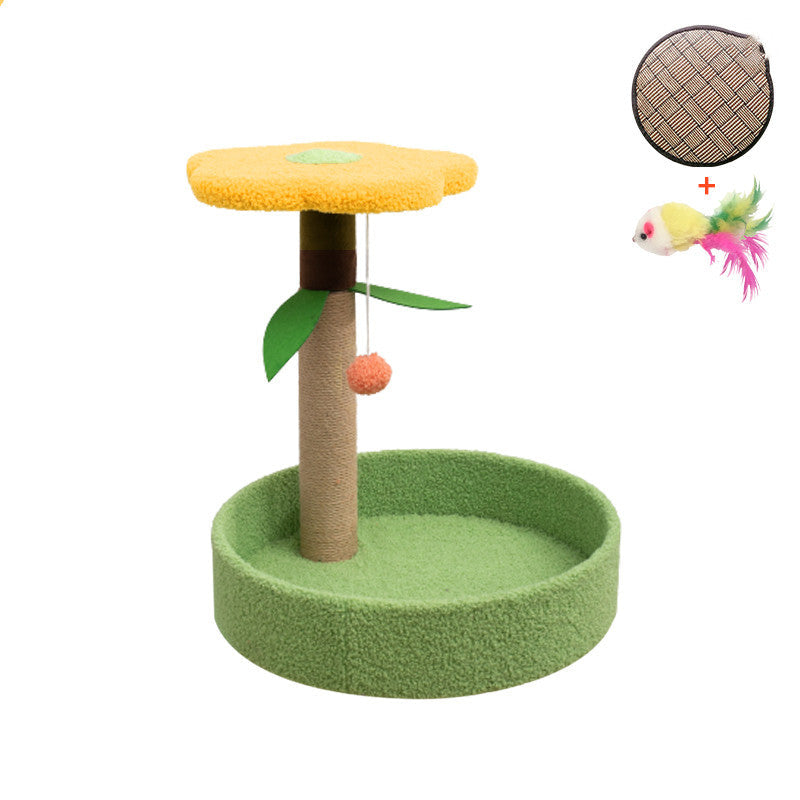 Pet Claw Grinding Interactive Teasing Play Toy